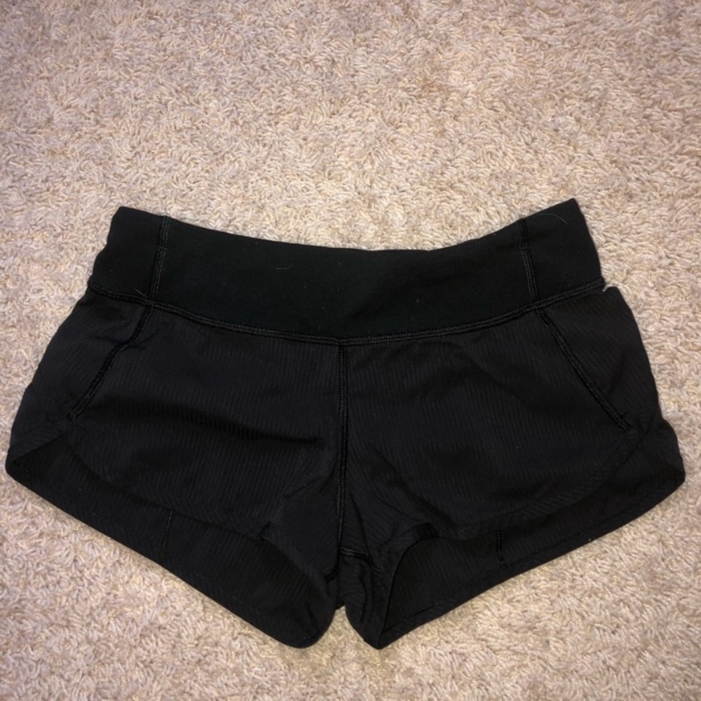 Black and white ivivva shorts